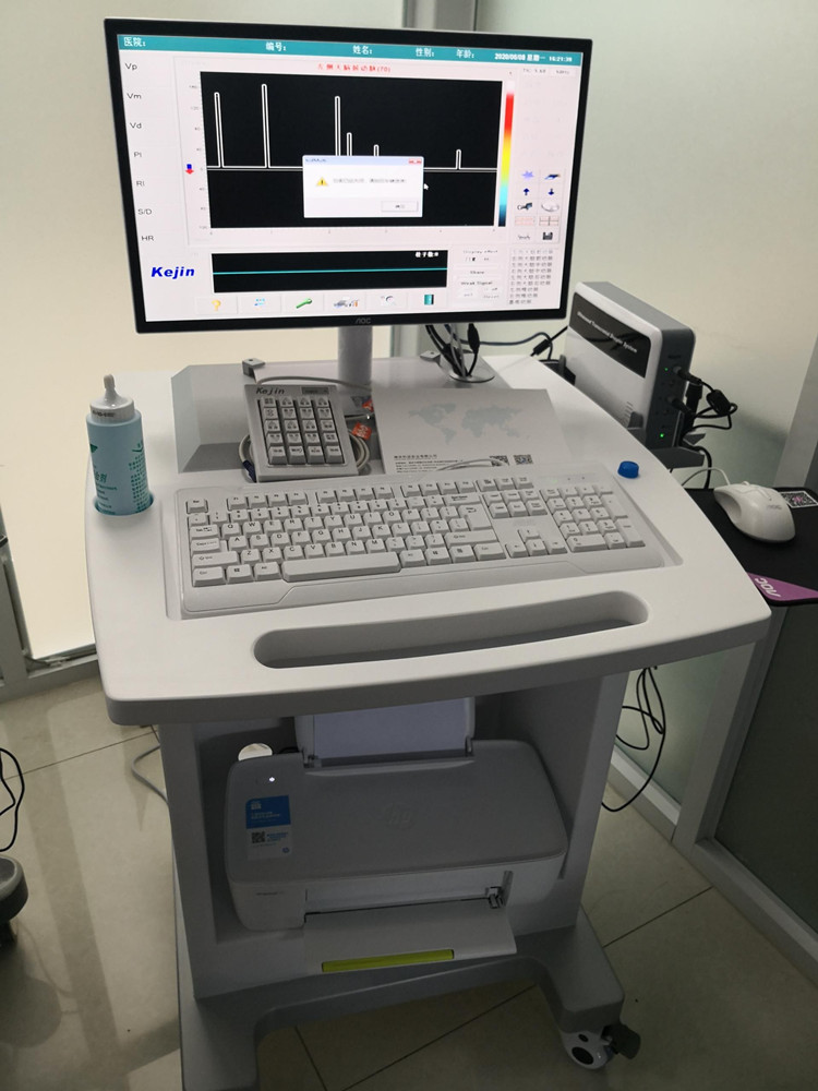 四川大學華西第四醫院購入南京科進經顱多普勒